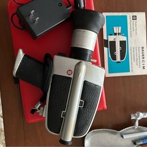 Bauer c1m 8mm camcorder